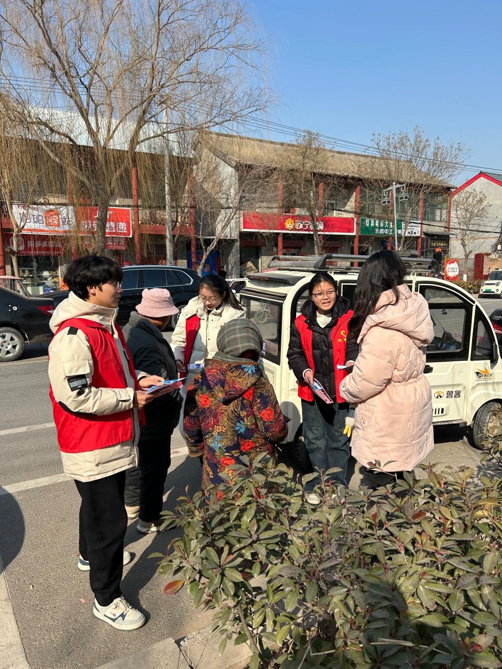 2025年会计学院寒假“返家乡”大学生社会实践风采展示(四)-湖北商贸学院