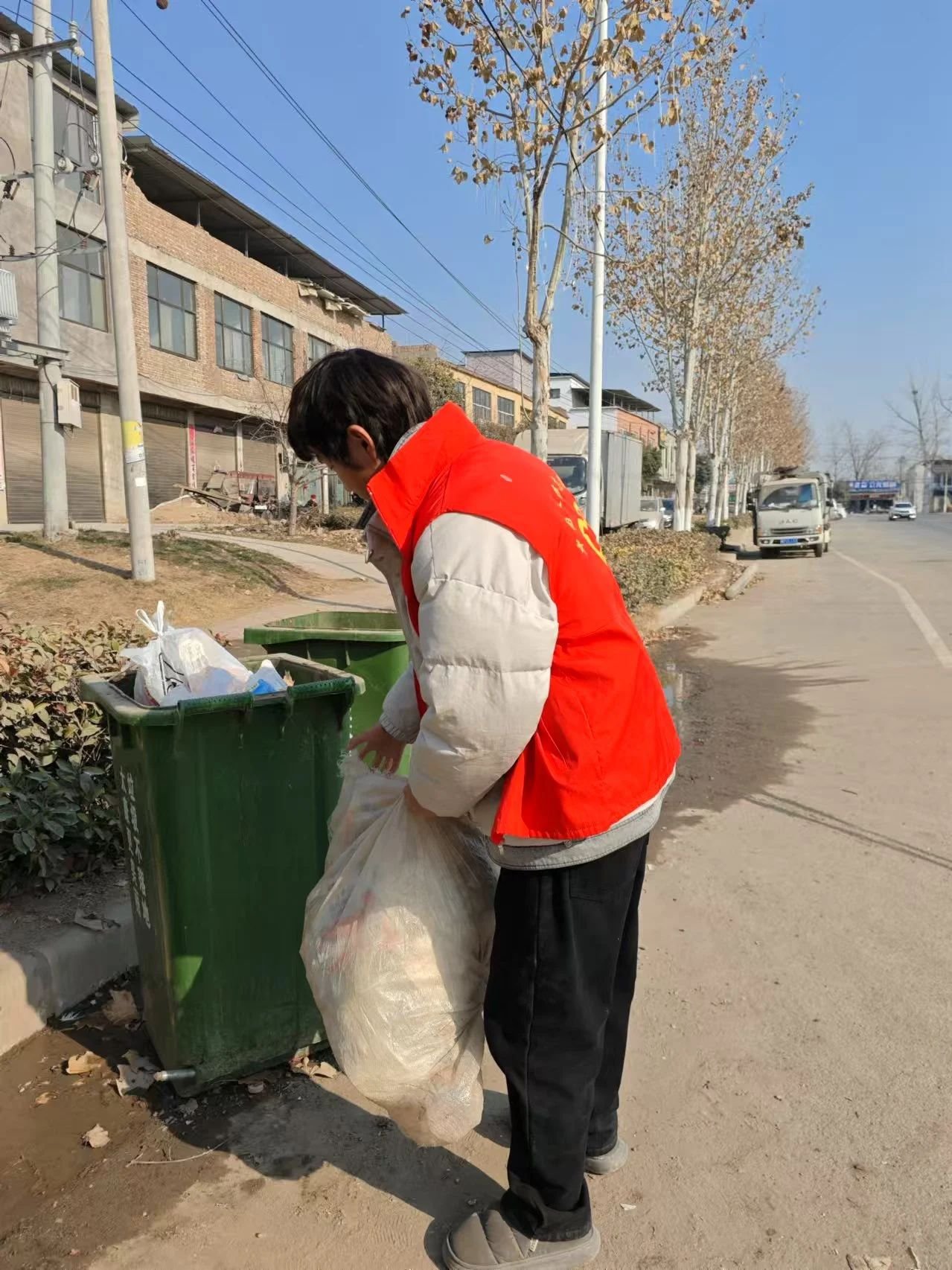下乡前线
